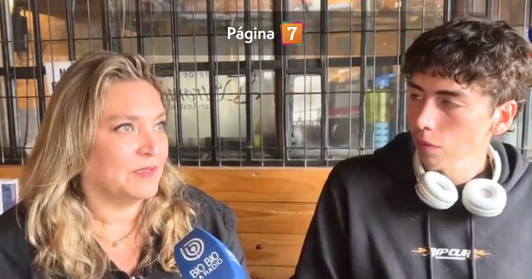 Mamá de joven apuñalado por micrero en Concepción denunció encubrimiento para su fuga: 
