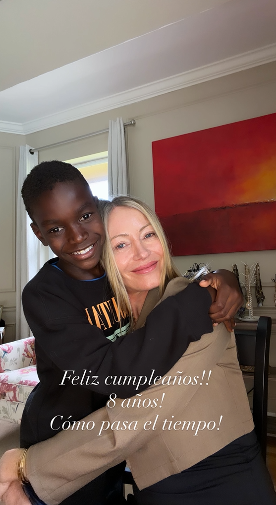 Marcela Vacarezza y Rafael Araneda mostraron lo grande que está su hijo Benjamín: cumplió 8 años