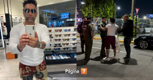 Marcelo Chino Ríos fue grabado en estado de ebriedad en un bar de Vitacura: protagonizó altercado