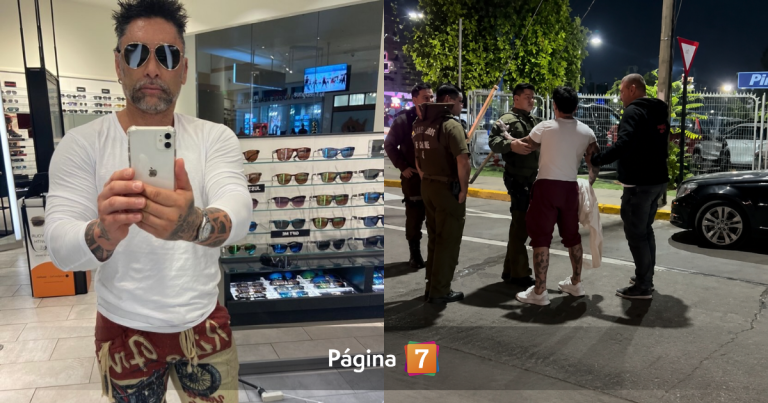 Marcelo Chino Ríos fue grabado en estado de ebriedad en un bar de Vitacura: protagonizó altercado