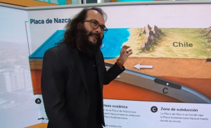 Tras sismo en Calama: Marcelo Lagos identificó dos zonas de Chile amenazadas por posibles terremotos