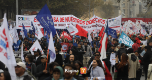 Marcha Día del Trabajador