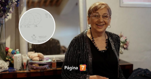 Revelan particular dibujo de médium que podría explicar dónde está María Ercira