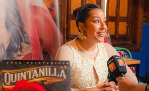 La emoción de María José Quintanilla por su tercer Movistar Arena: 
