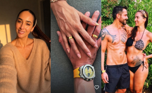 “No me presté para ningún tongo”: María José Reyes respondió a críticas tras foto con Álvaro Ballero
