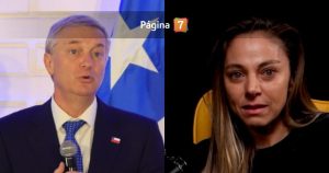 Mariana Derderian envió potente mensaje a José Antonio Kast: “Presidente, manito en el corazón