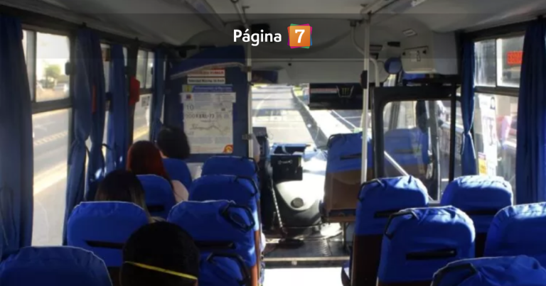 Micrero apuñaló a joven tras pelea por pago de tarifa estudiantil en Concepción: Junaeb reaccionó