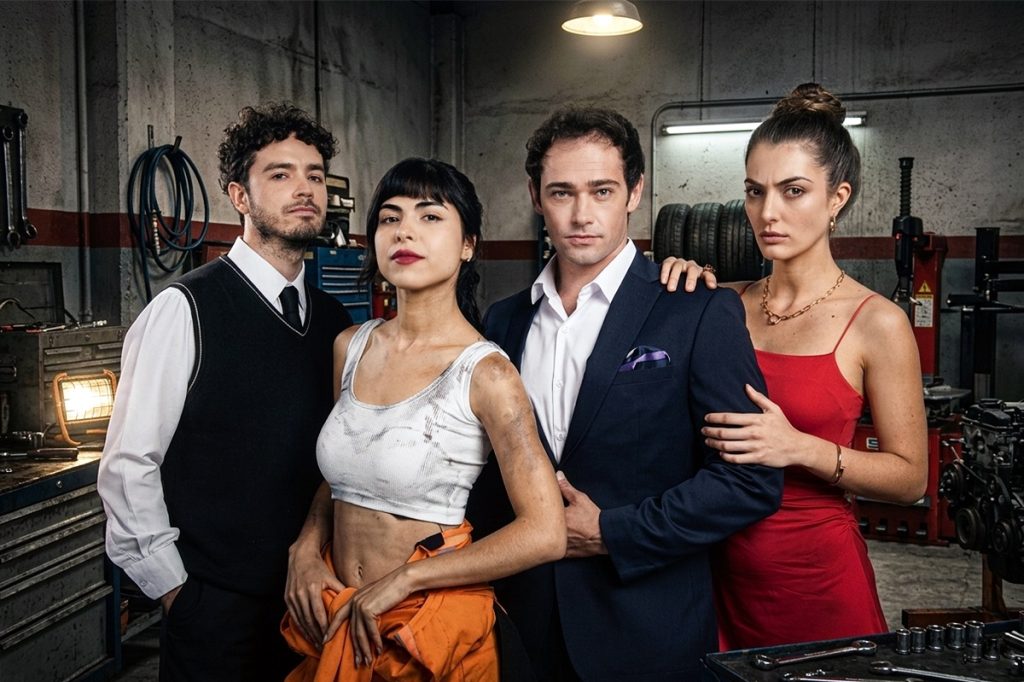 Canal 13 pionero en teleseries verticales en Chile