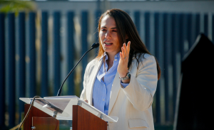 Ministra Natalia Duco por suspensión del Día del Patrimonio en el Estadio Nacional