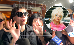 El furioso round de Mon Laferte con la prensa mexicana para proteger a su pequeño hijo
