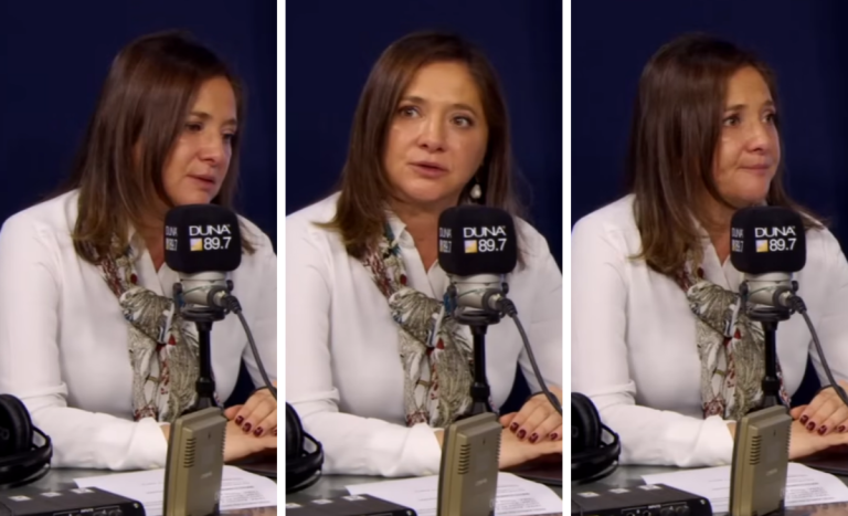 La decepción de Mónica Pérez por dichos de Kast: 