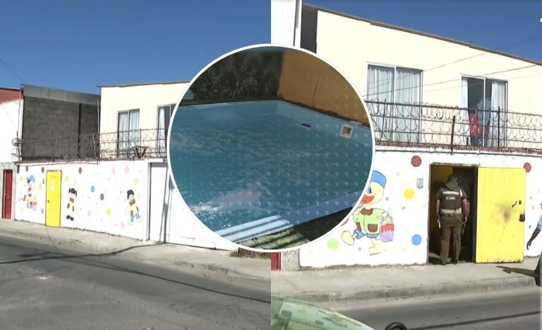 Piscina sin medidas de seguridad: revelan detalles sobre muerte de niño en jardín infantil de Calama