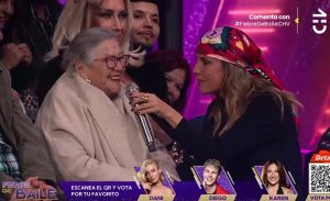 Naná de Masterchef reapareció en televisión con particular intervención en Fiebre de baile