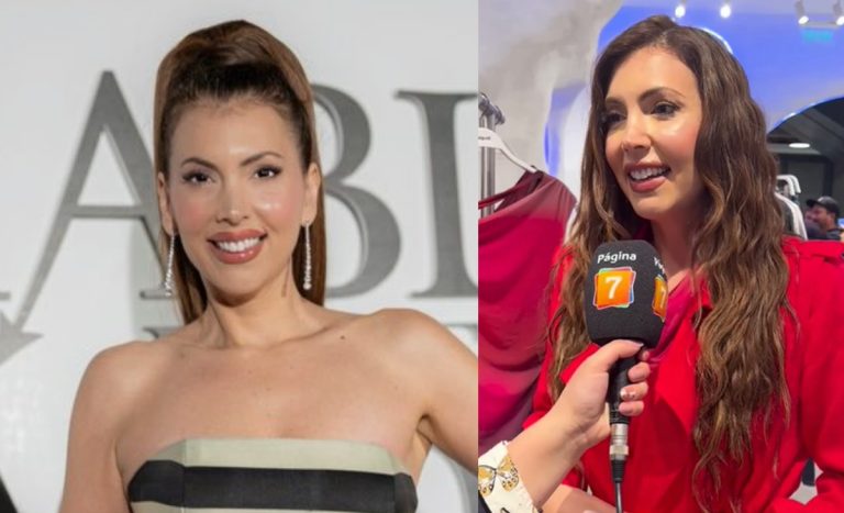 Nataly Chilet habló de su presente y confesó qué rol cumple hoy en TV: “Estoy contenta”