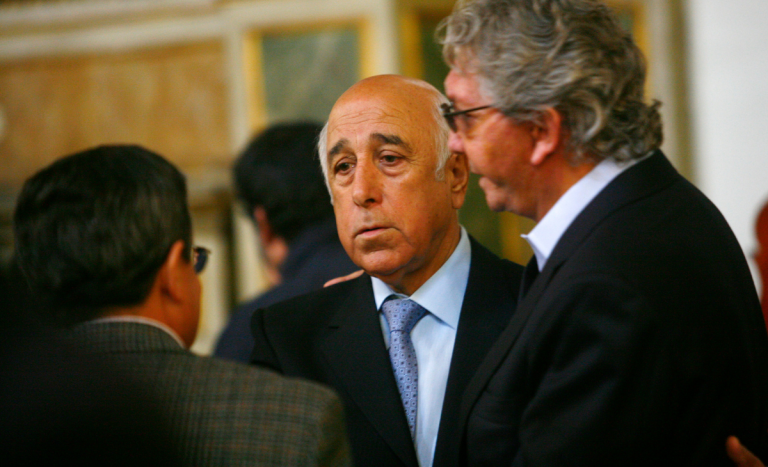 Actualizan estado de salud de Nelson Acosta: fue trasladado a clínica en Santiago