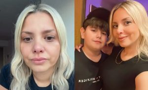 Nicole Pérez contó entre lágrimas el diagnóstico de su hijo adolescente: 