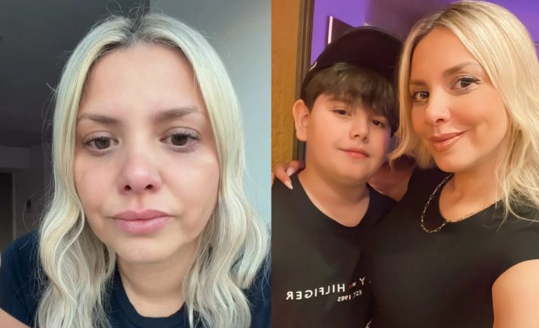 Nicole Pérez contó entre lágrimas el diagnóstico de su hijo adolescente: 