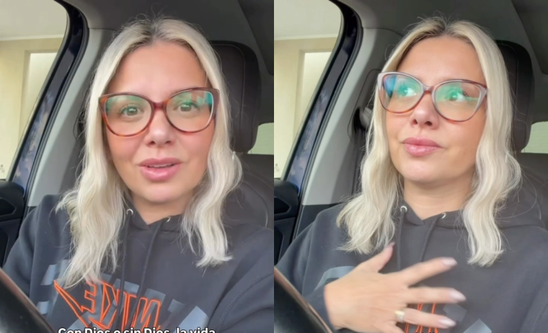 Nicole Pérez reflexionó sobre la diabetes tipo 1 de sus hijos: 