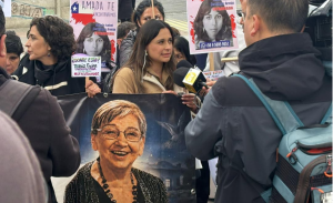 Nieta de María Ercira reacciona a cambio de fiscal