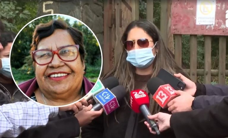 Nieta de adulta mayor asesinada en violento robo en Coronel: 