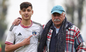 Inminente debut: nieto de Carlos Caszely fue citado en Colo-Colo para el duelo ante Coquimbo