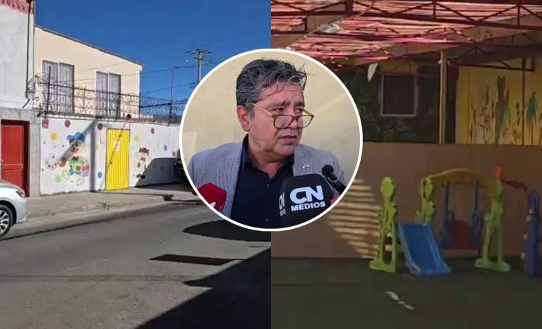 Alcalde de Calama confirmó que jardín infantil donde murió niña no tenía patente de funcionamiento