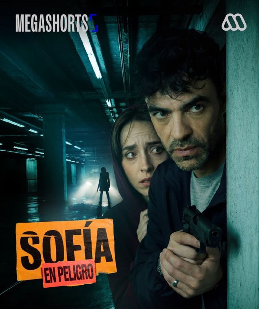"Sofía en peligro": Mega anuncia su nueva teleserie vertical con Jorge Arecheta y Francisca Walker