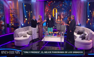 Only friends despide entre aplausos a integrante del programa y Raquel Argandoña asume nuevo rol