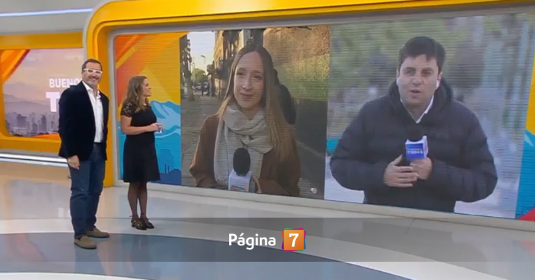 Periodista Pablo Yutronic debutó en Buenos días a todos: confesó lo que más le costó en primer día