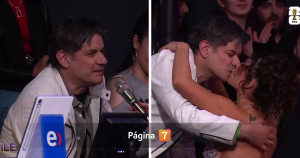 La especial aparición de padre de Sinaka y esposo de Kathy Contreras en 