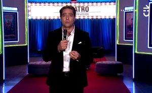 Las emotivas palabras de Cristián Riquelme para presentar último capítulo de 'Teatro en Chilevisión'
