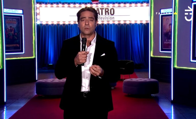 Las emotivas palabras de Cristián Riquelme para presentar último capítulo de 'Teatro en Chilevisión'