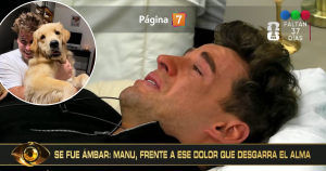 Participante de 'Gran Hermano' vivió desgarrador momento al enterarse de la muerte de su perrita