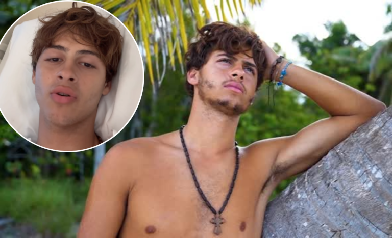 Participante del reality 'Supervivientes Grecia' al que le amputaron una pierna reapareció en redes