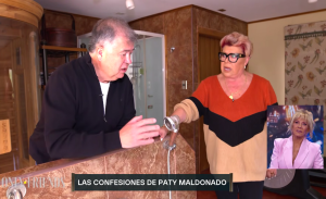 Con sauna y un gran jacuzzi: Patricia Maldonado sorprendió al mostrar su baño en 'Only friends'