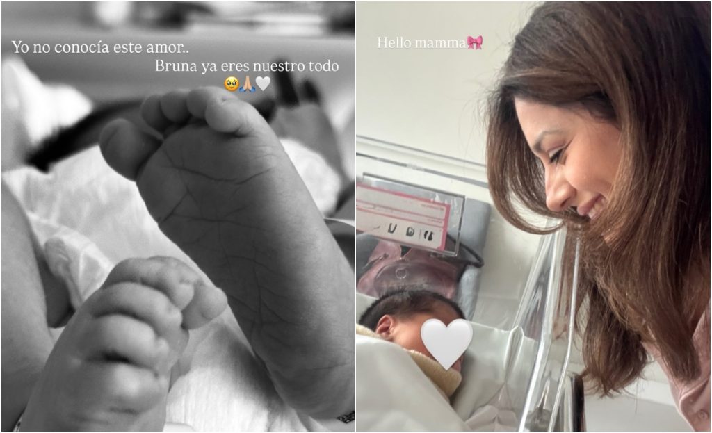 Periodista Paulina Alvarado se convirtió en madre