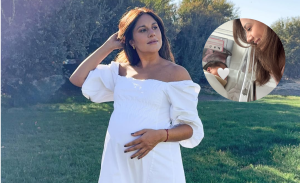 Periodista Paulina Alvarado se convirtió en madre y compartió imagen: 