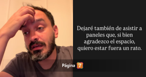 Conocido periodista, Juan Vallejos Croquevielle, anuncia su retiro tras duro momento: “No doy más”
