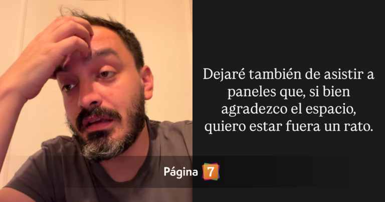 Conocido periodista, Juan Vallejos Croquevielle, anuncia su retiro tras duro momento: “No doy más”