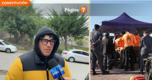 El crudo testimonio de pescador que nadó por horas y sobrevivió a volcamiento de bote en Vichuquén