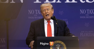 Presidente Donald Trump aseguró que Estados Unidos 