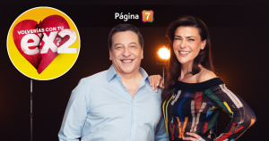 Así confirmó Mega la primera dupla de '¿Volverías con tu ex? 2'