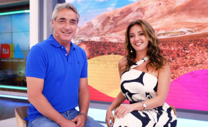 Priscilla Vargas tuvo a querido periodista de compañero tras ausencia de José Luis Repenning