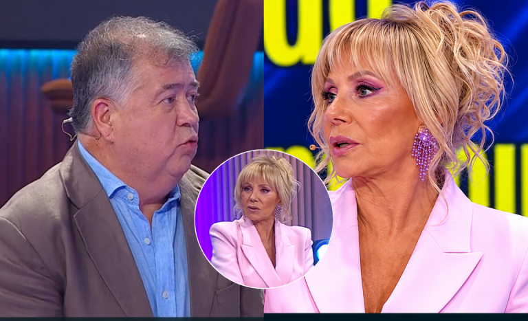El tenso cruce entre Raquel Argandoña y Mauricio Correa en Only Friends: 