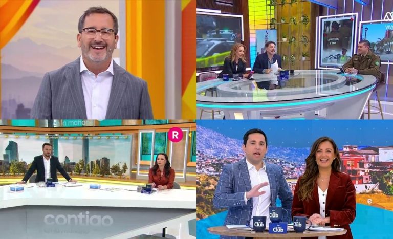 Mucho Gusto sigue imbatible: así quedó la competencia por el rating matinal de este lunes 18 de mayo