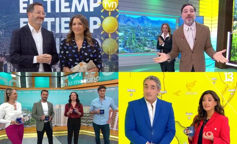 ¿Influyó el debut de Roberto Cox en el matinal de CHV? Así quedó el rating matinal este lunes 25