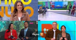 Canal destruyó a la competencia y superó por amplio margen en el rating matinal de este viernes 8