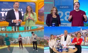 ¡Se enciende la lucha por el rating matinal! Cambios dejaron en llamas la competencia este jueves 28