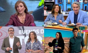 ¿Batacazo en el segundo lugar? La sorpresa que dejó el rating matinal este martes 26 de mayo