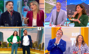 Con goleada en el bloque: así se movió la balanza del rating matinal este miércoles 13 de mayo